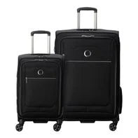 Delsey 2-Piece Hardside Trunk Set, Assorted Colors